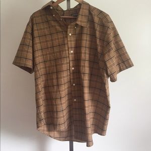 New men’s Xxl plaid shirt!